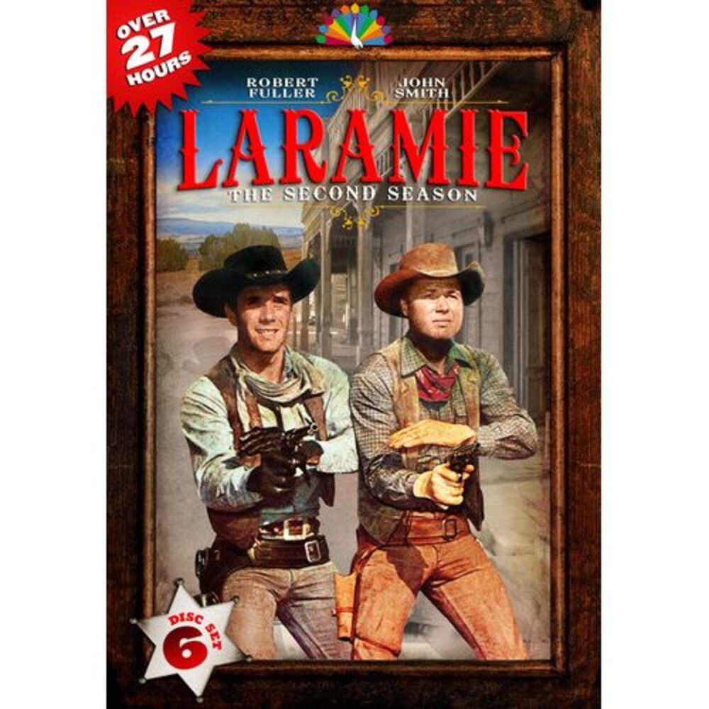 Laramie: The Second Season  DVD